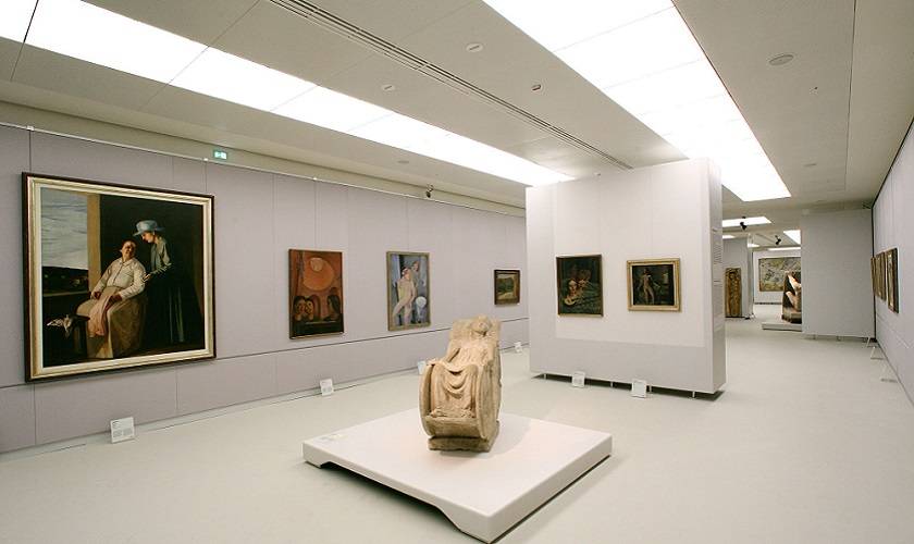 Sale espositive Museo del Novecento - Palazzo del Arengario - Palazzo Reale di Milano