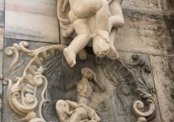 Francesco, Particolari del magnifico Duomo in compagnia della bravissima Marina
