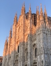 Francesco, "Un Duomo al tramonto mentre Marina ne svela magnificamente la storia e i segreti"