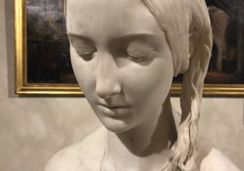 Silvia, "La splendida scultura Preghiera mattutina - Vincenzo Vela 1846 - Museo di Milano"