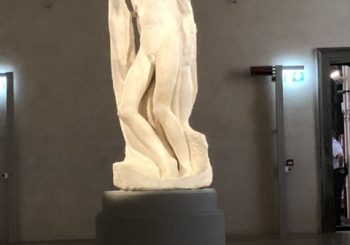 Nives, "La Pietà Rondanini di Michelangelo al Castello Sforzesco"